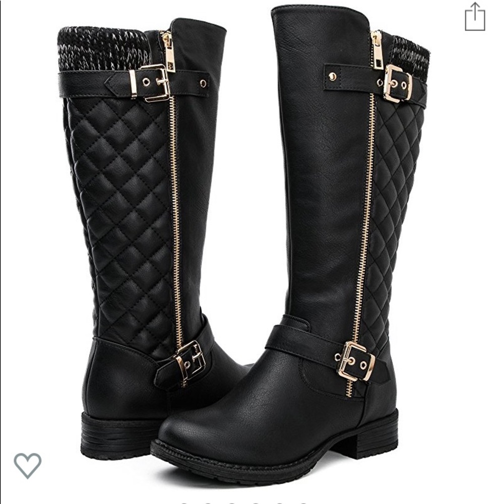 Globalwin Black boots